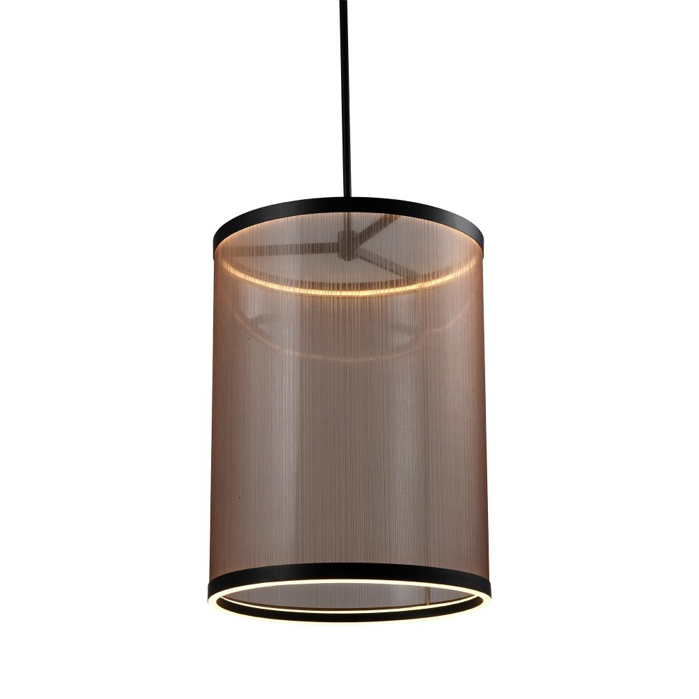 Cora Integrated LED Chandelier, Bronze