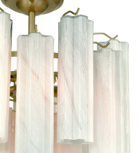 Artcraft AC12103WH - Semi Flush Mount