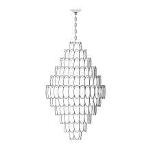 Artcraft AC12263SN - SERENA COL CHANDELIER 19 LIGHT