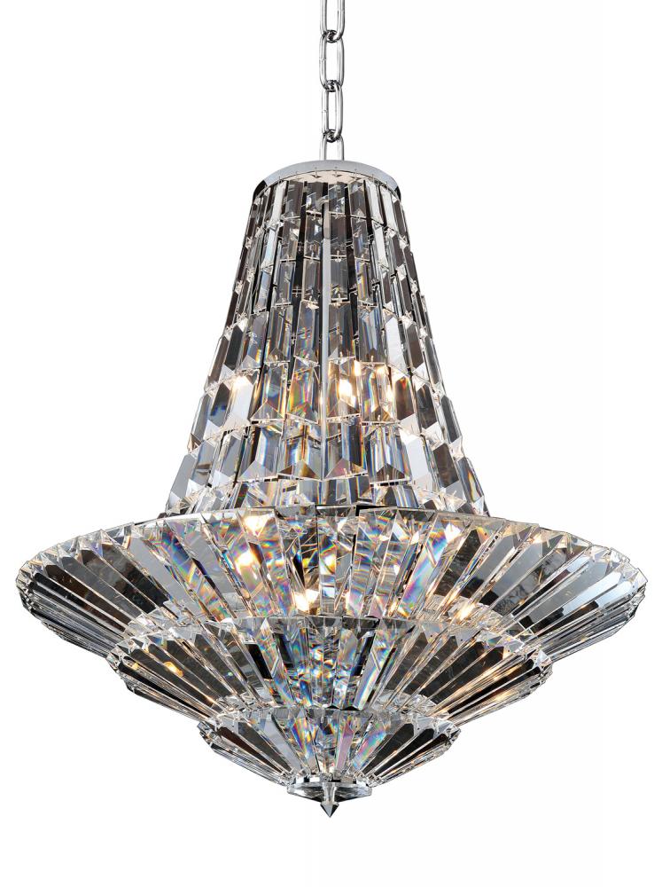 Auletta 12 Light Chandelier