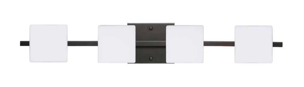 Besa Wall Alex Bronze Opal Matte 4x5W LED