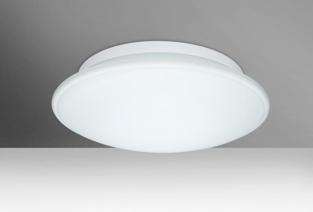 Besa Ceiling Sola 16 Opal Matte 3x60W Medium Base