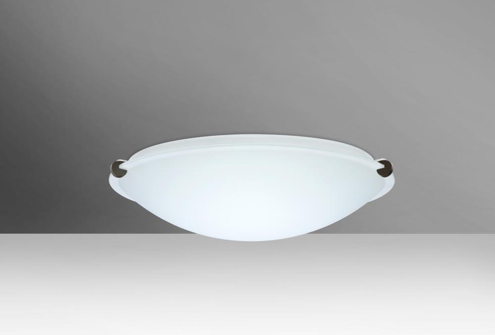 Besa Ceiling Trio 12 Bronze White 1x150W T5