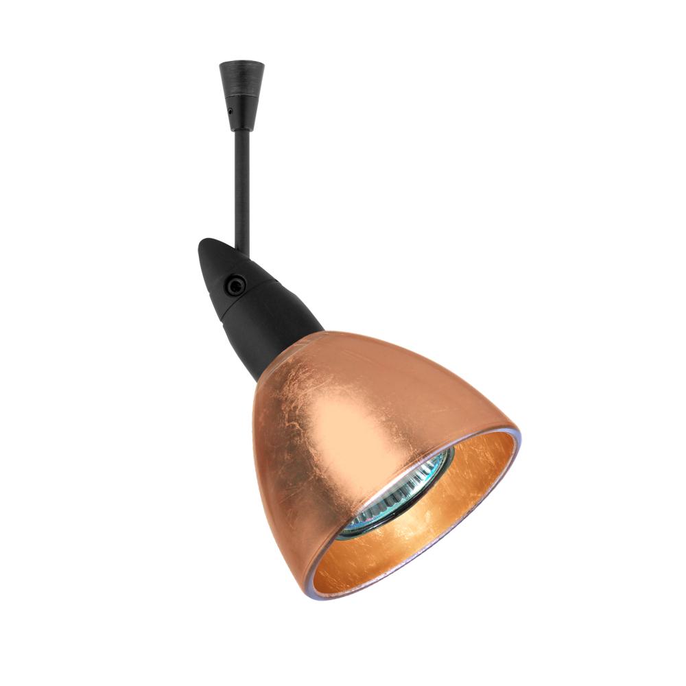 Besa, Divi Spotlight, Copper Foil, Black Finish, 1x50W MAX GU5.3 Base