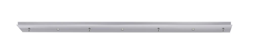 Besa 4-Light Bar 12V Multiport Canopy, Satin Nickel, 277V Input