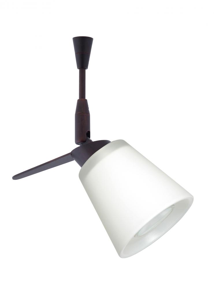 Besa Spotlight Canto 3 Bronze White 1x35W Halogen Mr11