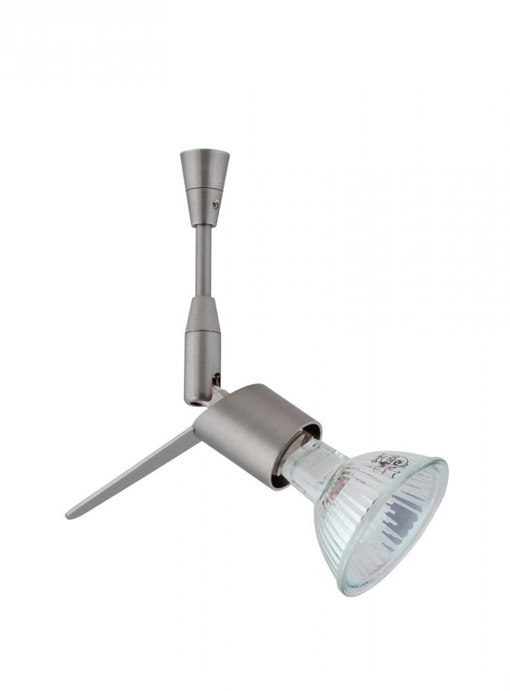 Besa Spotlight Tipster Satin Nickel 1x50W Halogen Mr16