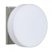 Besa Lighting 1WS-773807-SN - Besa Wall Ciro Satin Nickel Opal Matte 1x50W G9