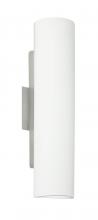 Besa Lighting 272507-LED-SN - Besa Wall Darci 16 Satin Nickel Opal Matte 1x5W LED