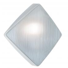 Besa Lighting 311053-FR - Costaluz 3110 Series Wall White 1x75W A19