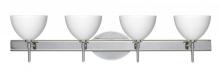 Besa Lighting 4SW-467907-LED-CR - Besa Wall Brella Chrome White 4x5W LED