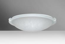 Besa Lighting 9681ST-HAL-WH - Besa Ceiling Trio 16 White Stucco 1x150W T5