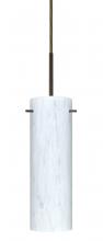 Besa Lighting B-493019-LED-BR - Besa Copa LED Pendant For Multiport Canopy Carrera Bronze 1x9W LED