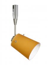 Besa Lighting RSP-511880-LED-SN - Besa Tammi 3 Spotlight Rsp Amber Matte Satin Nickel 1x3W LED Mr16