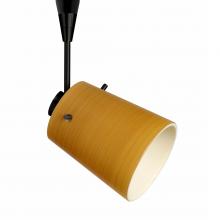 Besa Lighting RSP-5118OK-BK - Besa, Tammi Spotlight, Oak, Black Finish, 1x50W MAX GU5.3 Base