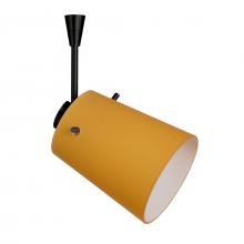 Besa Lighting SP-5118AM-BK - Besa, Tammi Spotlight, Apricot Matte, Black Finish, 1x50W MAX GU5.3 Base