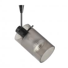 Besa Lighting SP-6524ES-BK - Besa, Scope Spotlight, Smoke/Frost, Black Finish, 1x50W MAX GU5.3 Base