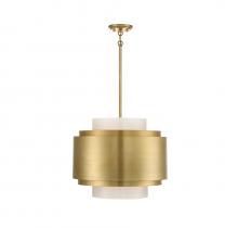 Savoy House 1-181-4-171 - Beacon 4-Light Pendant in Burnished Brass