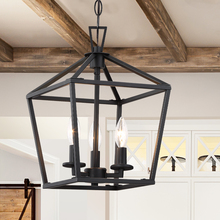 Savoy House 3-320-3-89 - Townsend 3-Light Pendant in Matte Black