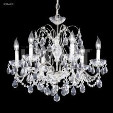 James R Moder 40286S00 - Regalia 6 Light Chandelier