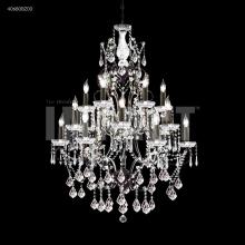 James R Moder 40680BZ00 - Charleston 18 Light Chandelier