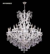 James R Moder 91690GL0GTX - Maria Theresa 24 Light Chandelier