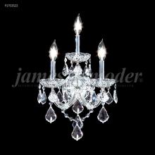 James R Moder 91703S2X - Maria Theresa 3 Light Wall Sconce