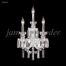 James R Moder 93943S00 - Buckingham 3 Light Wall Sconce