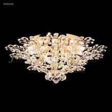 James R Moder 94455G00 - Florale Collection Flush Mount