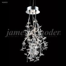 James R Moder 96184S22 - Continental Fashion Floral Chandelier