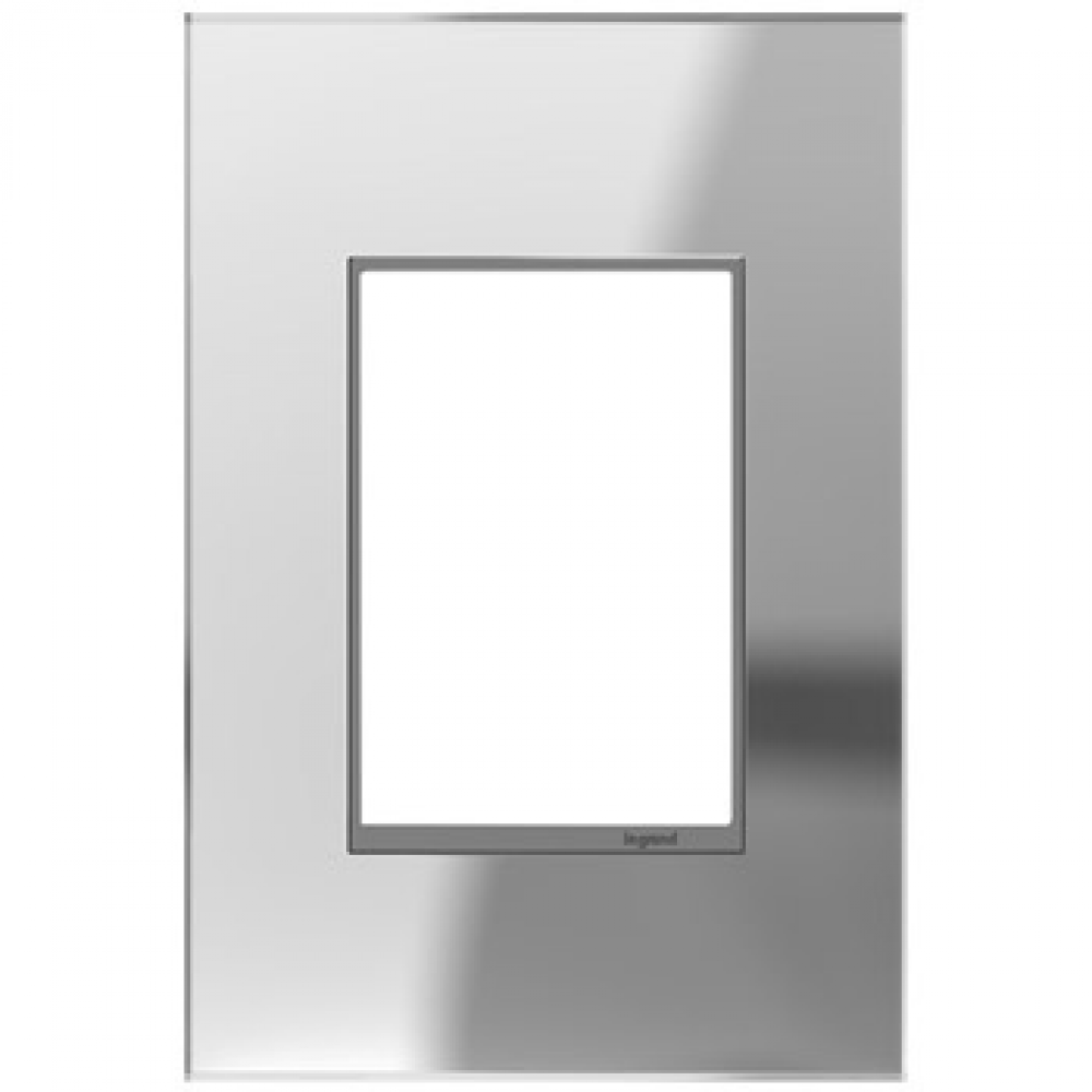 adorne? Mirror One-Gang-Plus Screwless Wall Plate