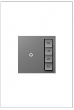 Legrand ASTM2M2 - Adorne® Timer Switch, Manual On/Timed Off, Magnesium, with Microban®