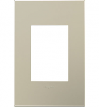 Legrand AWP1G3TM4 - adorne® Titanium One-Gang-Plus Screwless Wall Plate