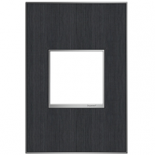 Legrand AWM1G2RG4 - adorne? Rustic Grey One-Gang Screwless Wall Plate