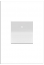 Legrand ASPD1532W4 - Adorne® 15A Paddle Switch, White, with Microban®