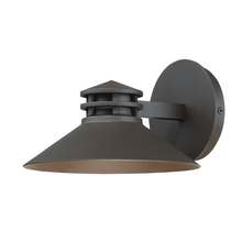 WAC US WS-W15708-BZ - Sodor Outdoor Wall Sconce Barn Light