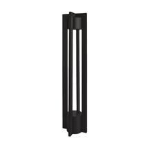 WAC US 6631-27BK - Chamber LED 12V Bollard