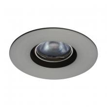WAC US R1BRA-08-F930-BN - Ocularc 1.0 LED Round Open Adjustable Trim with Light Engine and New Construction or Remodel Housi