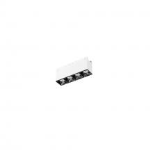 WAC US R1GDL04-F940-BK - Multi Stealth Downlight Trimless 4 Cell