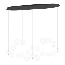 Eglo 390344A - 8L 3CCT LED Pendant Light