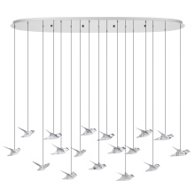 Eglo 390403A - 17L 3CCT LED Pendant Light