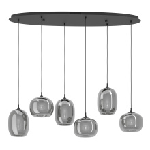 Eglo 390415A - 6L 3CCT LED Pendant Light