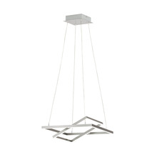 Eglo 96814A - 40W Integrated LED Pendant w/ Matte Nickel Finish