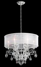 Schonbek 1870 FE7066N-23H2 - Filigrae 6 Light 120V Chandelier in Etruscan Gold with Clear Heritage Handcut Crystal and Gold Sha