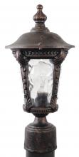 Melissa Lighting K1130 - Kiss Lighting K1300 Series Post Model K1130 Small Outdoor Wall Lantern