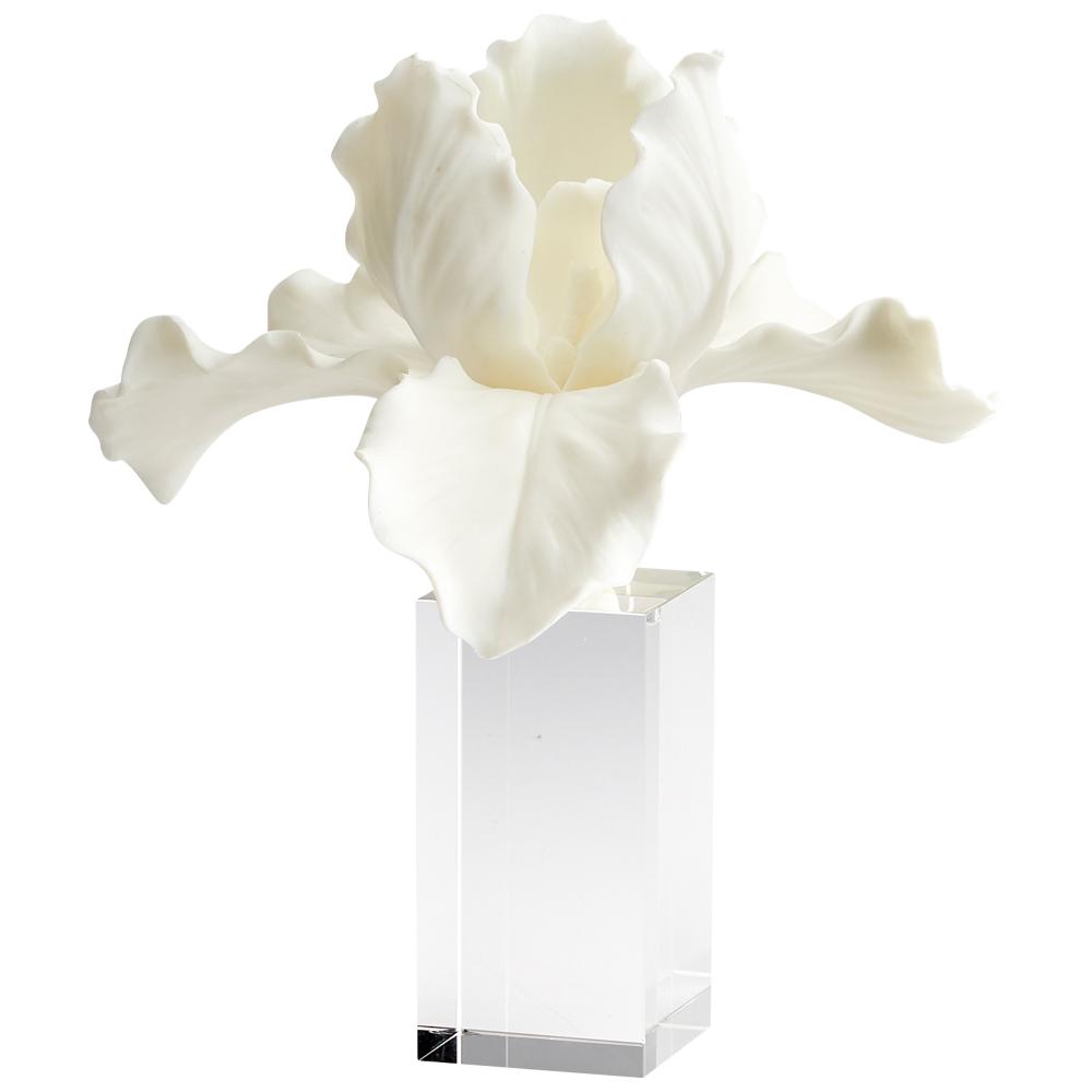 Iris Sculpture | White