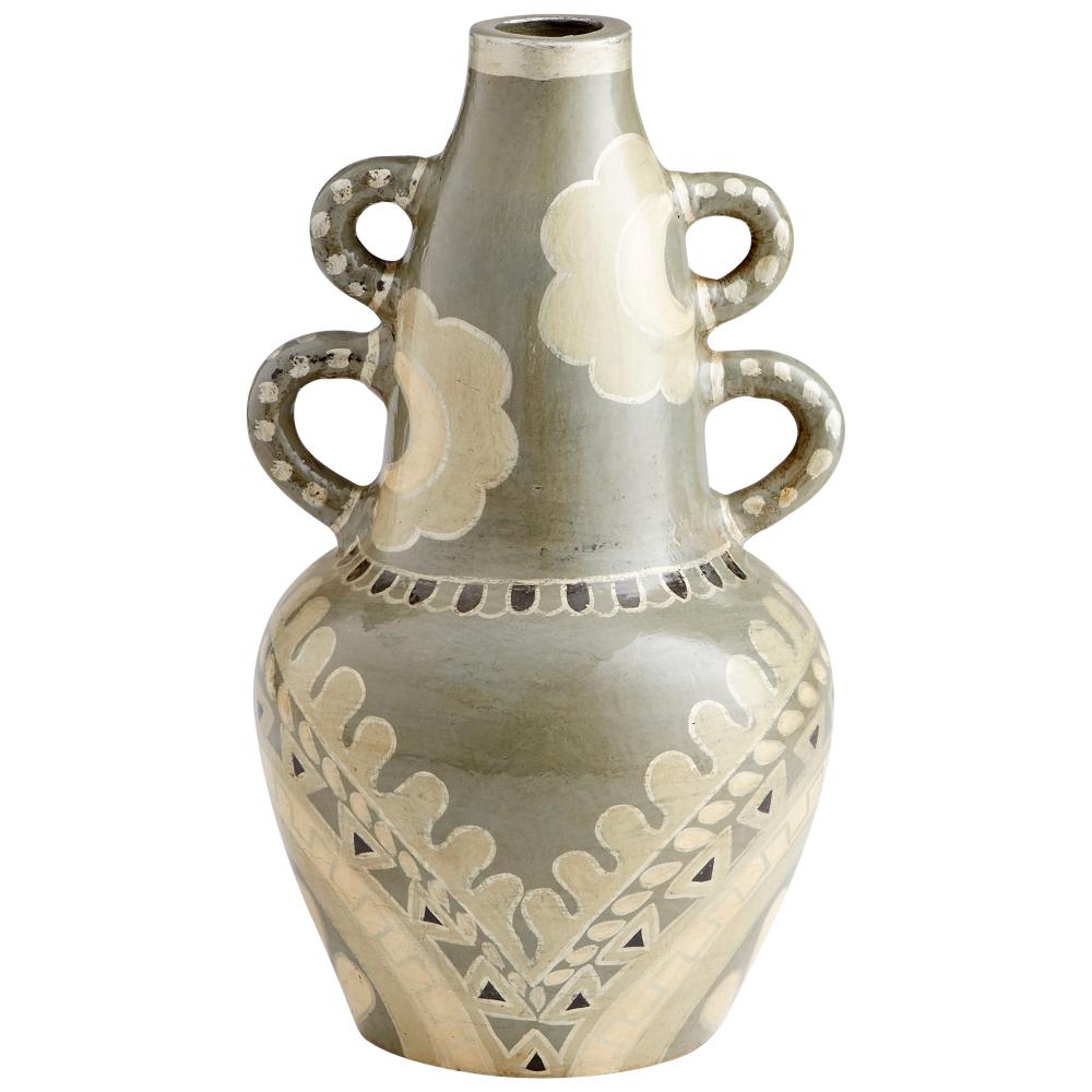 Rocky Valley Vase Olive Green - Small