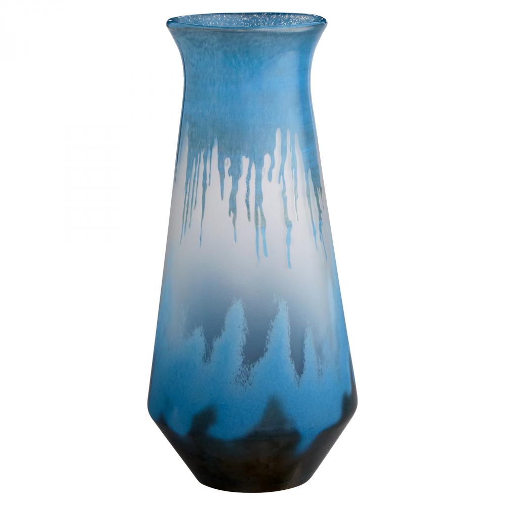 Chuva Vase Blue - Large
