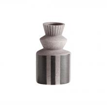 Cyan Designs 11480 - Erebus Vase | Grey -Small