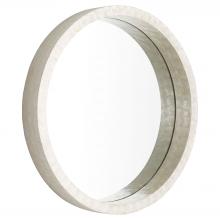 Cyan Designs 11592 - Triton Round Mirror|Wh-Lg